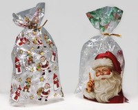 5 PläTzchentüTen GeschenktüTen Bodenbeutel 14,5X23,5Cm Elch Schneemann Nikolaus