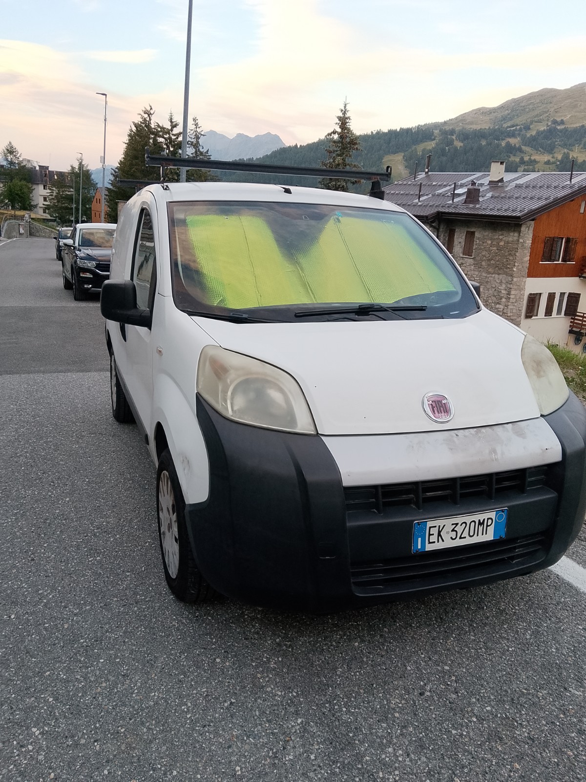 Fiorino Metano/Benzina Euro 5