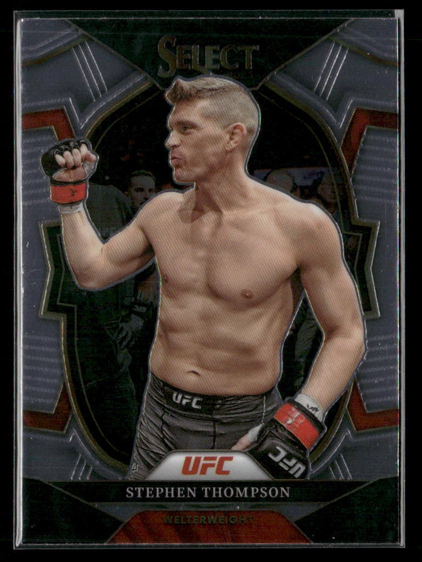 Stephen Thompson 2023 Panini Select UFC #33 UFC 2