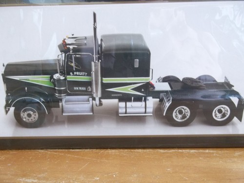 Road Kings RK180126 - MOVIN ON - Kenworth W900 - Escala 1/18 NUEVO - Imagen 2 de 5
