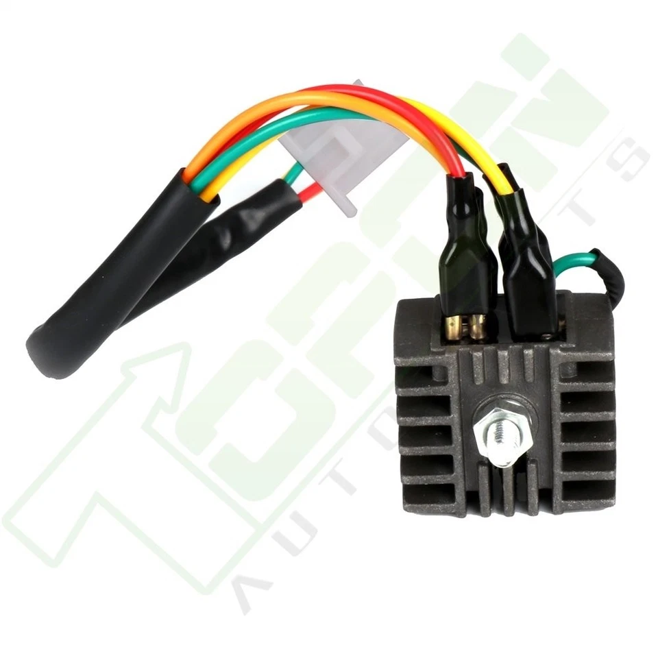 4x Se adapta a Honda CB350 CB350G CB360G CB360T regulador de voltaje rectificador 2FM46-20250 Foto 2 de 4