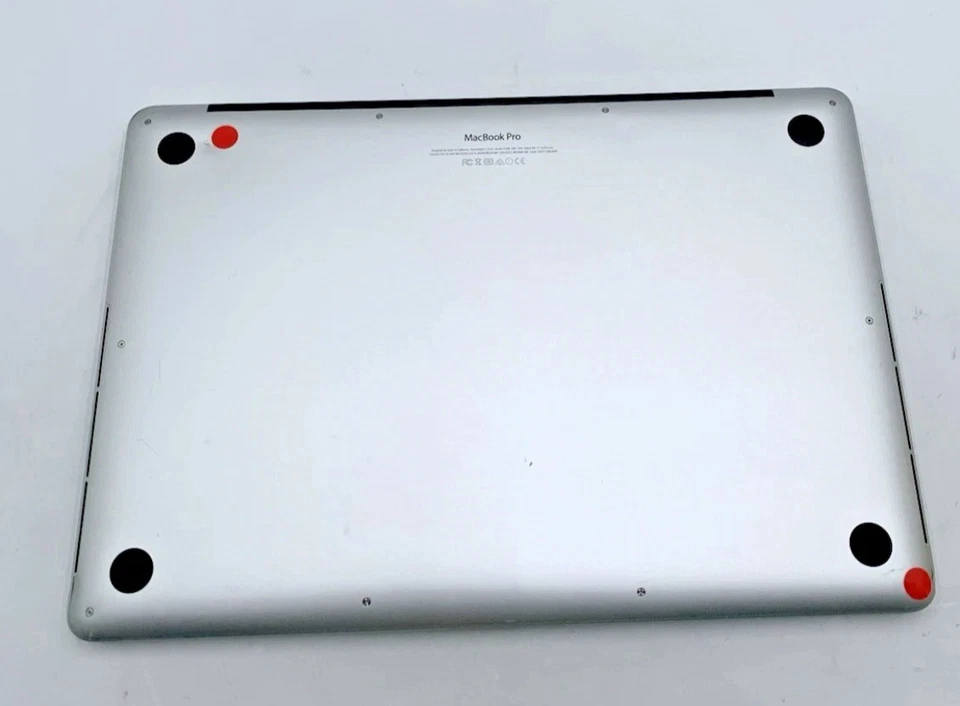 Apple MacBook Pro 15" Intel Core i7-7700HQ 2,8 GHz 16 GB 512 GB Pantalla Problema Foto 2 de 2