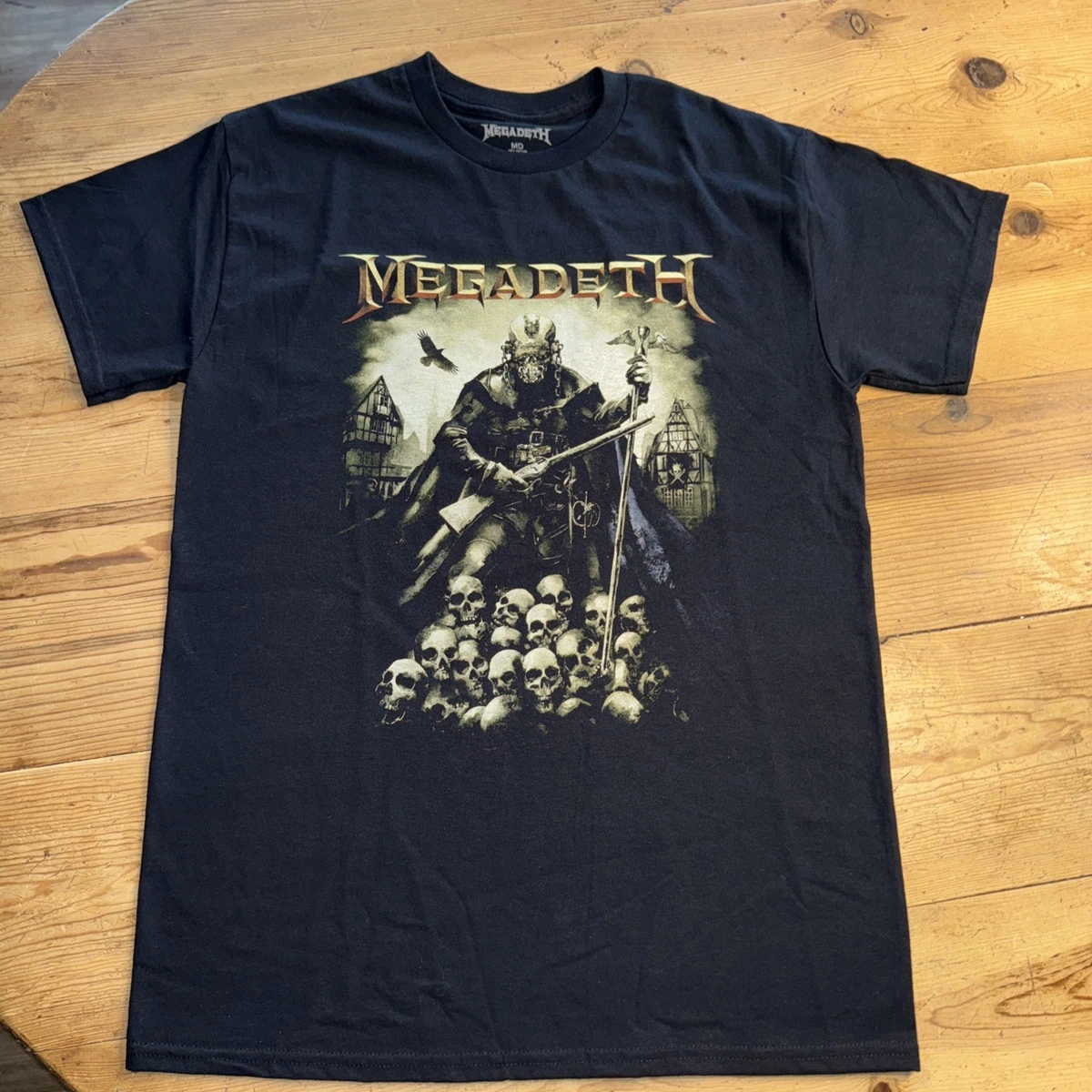 Preços baixos em Camisetas Megadeth para Homens | eBay