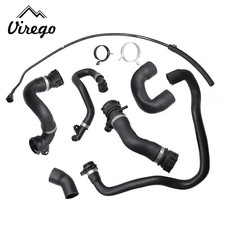 Radiator Coolant Water Hose Pipe Kit 7 Hoses For 2007-2011 Bmw 128i 328i N51 E90 Radiator Coolant Water Hose Pipe Kit 7 Hoses For 2007-2011 Bmw 128i 328i N51 E90