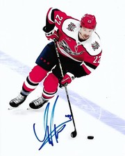 Brandon Duhaime Signed 8x10 Photo Washington Capitals Autographed COA