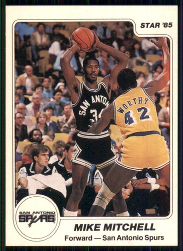 Mike Mitchell #71 1984 Star card