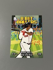 2023 Topps Big League 8 Bit Ballers Rafael Devers Boston Red Sox 