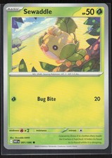 sewaddle pokemon card Sewaddle #1 Prices | Pokemon White Flare