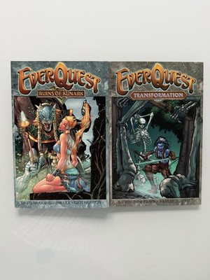 EverQuest Ruins Of Kunark And Transformation Set Wildstorm Comics Jim Lee 2002
