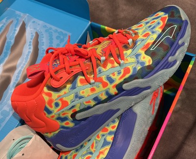 PUMA LaMelo Ball MB.03 Mid GutterMelo Gang Cat Limited Edition - Size 11.5 US