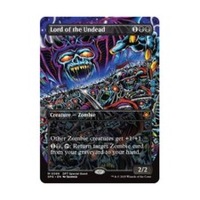 WotC Special Guests Lord of the Undead (Borderless) (MR) (Foil) NM