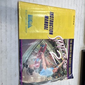 Skate or Die 2 (NES) CIB Complete in Box AUTHENTIC NINTENDO TESTED CLEAN RARE