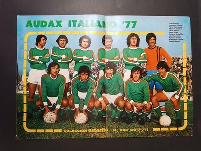 Poster AUDAX ITALIAN 1977 - n 205 Montero, Belmar, Benzi, Escobar 50x30 cm