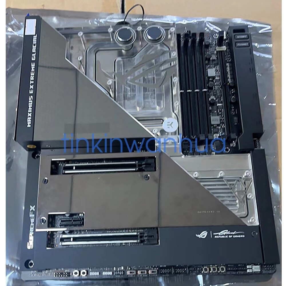 For   ROG MAXIMUS Z690 EXTREME GLACIAL Motherboard LGA1700 DDR5 E-ATX *vb