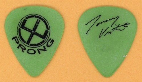 Prong Tommy Victor Vintage Guitar Pick - 1994 Cleansing Tour