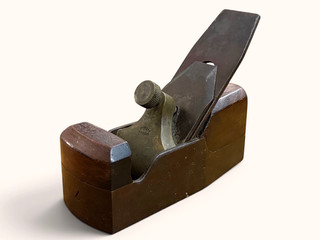 Antique Norris No 14 Smoothing Plane Cast Iron Body with Rosewood Infill London