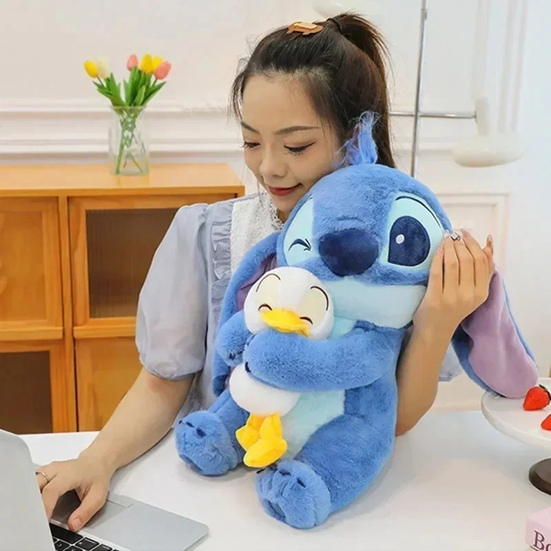 30cm Stitch Plush Toy Cute Lilo & Stitch Soft Stuffed Doll Kids Gift - Image 4 of 4