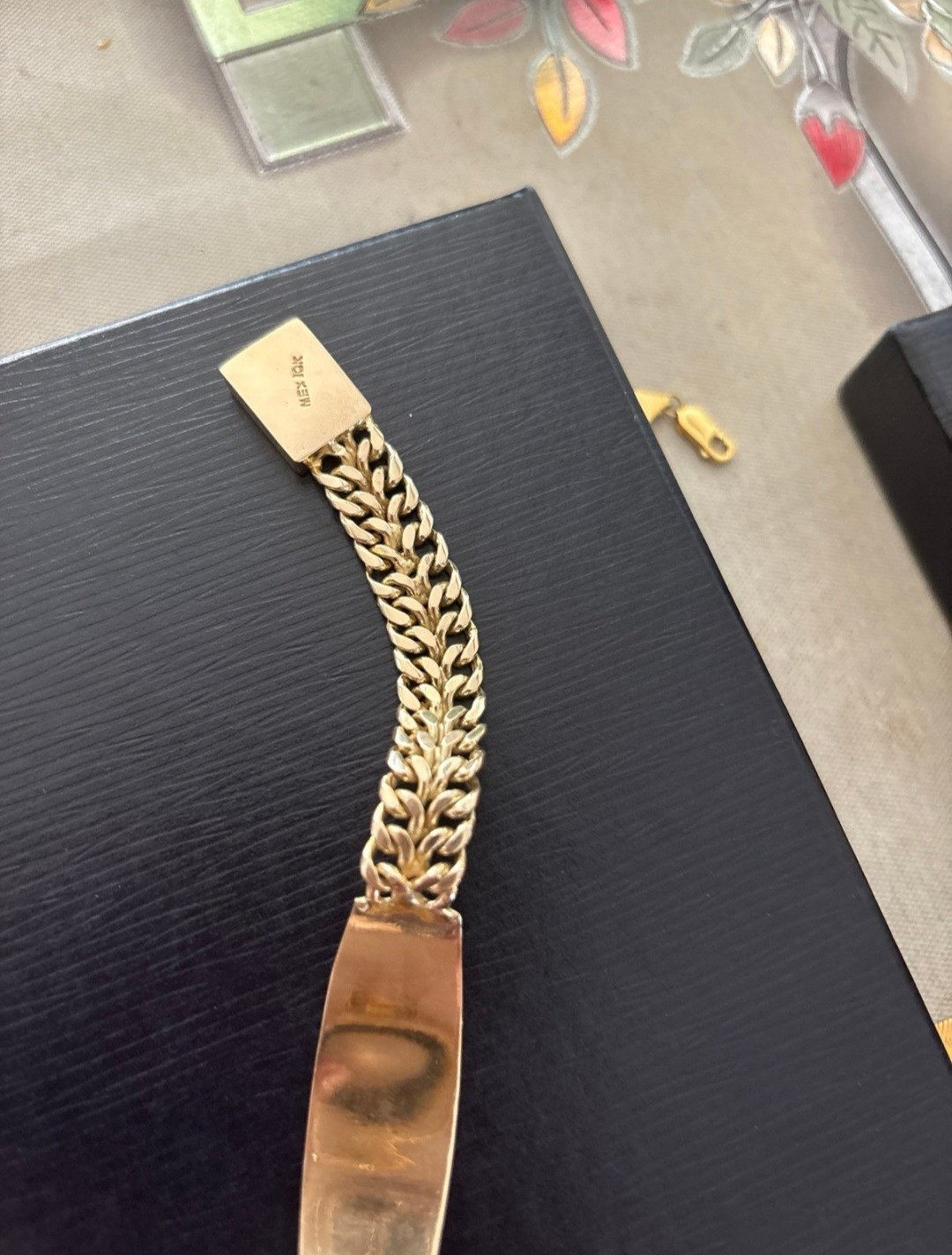 10k Gold Braclet Solid - image 2