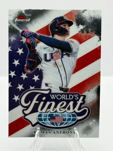 2026 Topps Finest Roman Anthony Base (RAW)