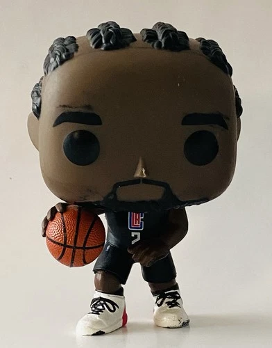 2020 Vaulted Funko Pop Basketball 🏀 NBA Los Angeles Clippers Kawhi Leonard 89