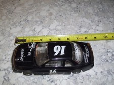 VINTAGE 595 - 1/24 PARMA FLEXI-2 Slot Car with Nascar body