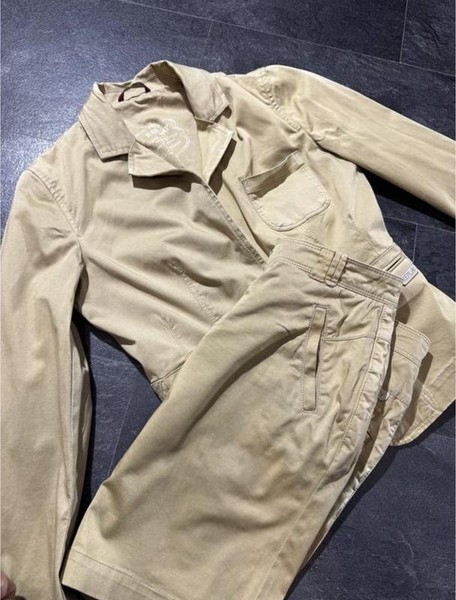 Women Replay Suit Beige 36 / S / 44