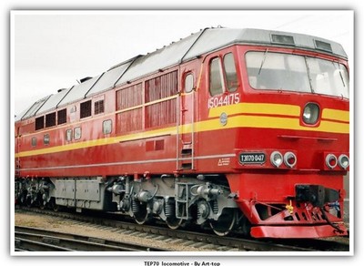 TEP70   train railroad _issue7