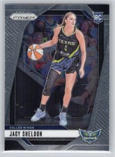 2024 Panini Prizm WNBA #4 Jacy Sheldon Dallas Wings RC