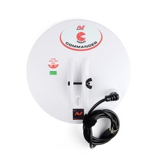 Minelab 11" Round Monoloop Commander Coil for GPX, GP  SD Metal Detectors
