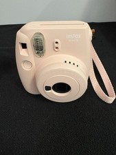 Fujifilm Instax Mini 9 Instant Camera Pink Tested Working- With Accessories