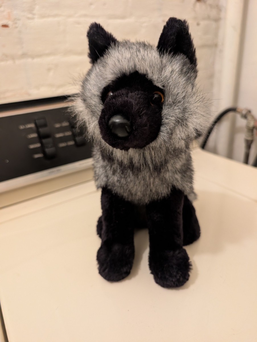 HTF RETIRED Douglas Artemis Silver Fox Sitting 11” #3767 Plush