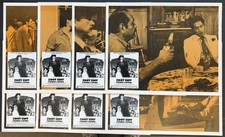 ZOOT SUIT EDWARD JAMES OLMOS MEXICAN LOBBY CARD SET 1981 UNUSED