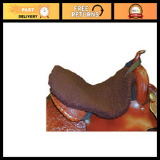 Western Fleece Seat Saver for Comfortable Riding - Superior Cushioning  Saddle