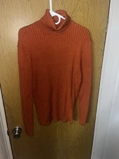 Nine Bull Men's Long sleeved Turtleneck sweater XL