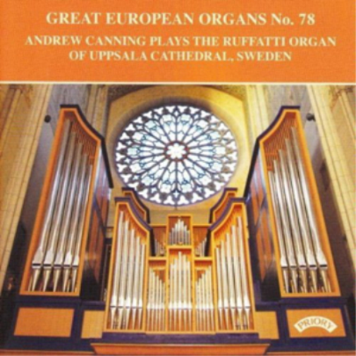 Franz Schmidt Great European Organs No. 78 (CD) Album