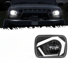 Partsam 2025 H6054 LED Headlights 7x6 5x7 Headlamp Hi/Low Sealed ONE DRIVERS