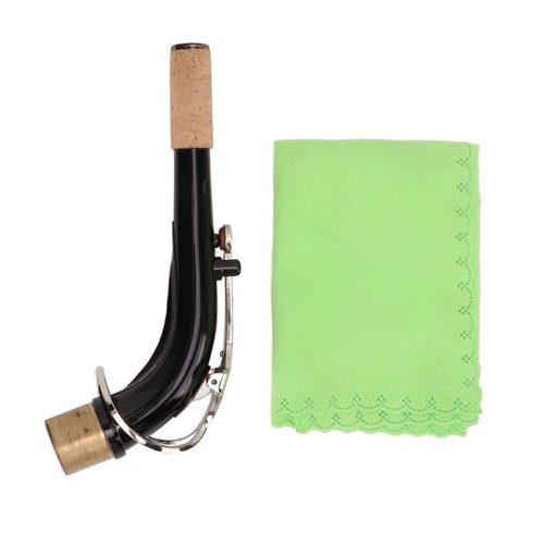 Alto Saxophone Bent Neck Set Highly Resonant Stable Sax Neck for Musical Parts - Afbeelding 4 van 22