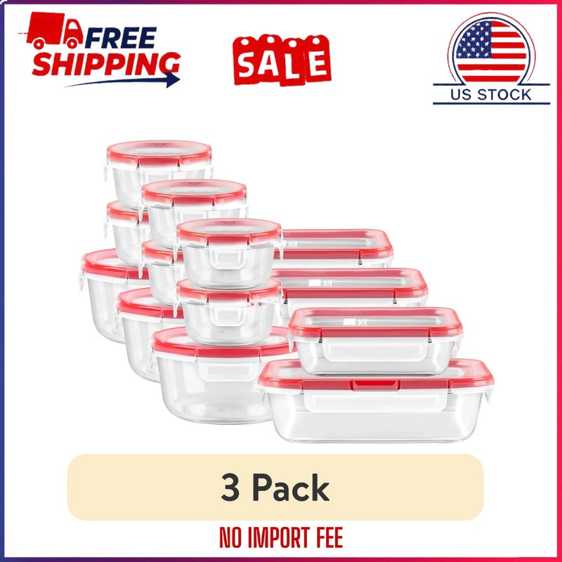 Pyrex Storage Containers