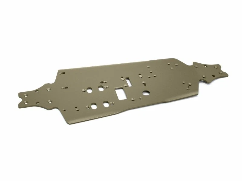 HPI Light Weight Main Chassis Plate 7075 Hard Anodized for Hellfire SS Kit 87530 - Image 2 of 2