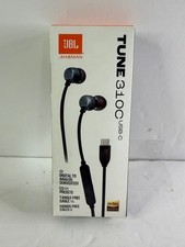 JBL Tune 310C USB-C In-Ear Wired Headphones T310C Type-C w/Remote  MIC 280