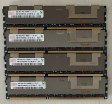 16GB 4x4GB Hynix HMT151R7BFR4C-G7 4GB PC3-8500R DDR3-1066 2RX4 ECC RAM Memory