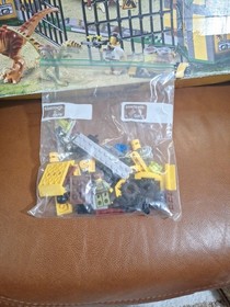 LEGO 5887 Dino Defense HQ with Manuals - Incomplete