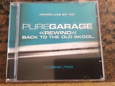 Ez Pure Garage Rewind Back To The Old Skool (2007) 2CD Very Good Condition