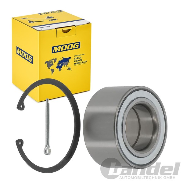 Moog Radlager Satz Vorne Passend FüR Hyundai Elantra I30 IX20 Santamo Veloster K-image
