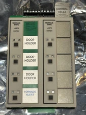 NOTIFIER CRM-4RK FIRE ALARM CONTROL RELAY MODULE - PRE-OWNED