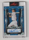 2025 Leaf  Metal-Hideki Matsui Blue Wave Autograph  4/4-New York Yankees