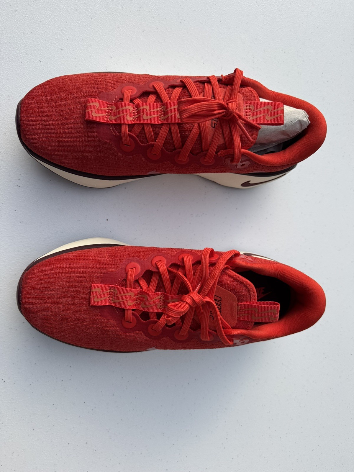 SIZE 10.5 WOMENS / 9 MENS - NEW Nike Motiva Picante Red DV1238-605 SNEAKERS image 7
