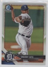 2018 Bowman Draft Chrome Refractor Gregory Soto #BDC-53 0c6