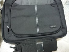 Targus 13" Intellect Laptop or Tablet Bag Travel Case/ Black  Grey NWT