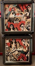 PAIR (2) MARSHALL MINI 1X10 CABINETS